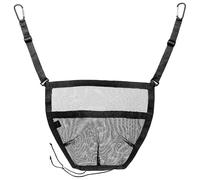 Borsa a rete per auto, barriera di rete per cani per cani - Barriera per cani - Contenitore e supporto per borse - Borsa a rete isolante per animali domestici dalla parte posteriore d