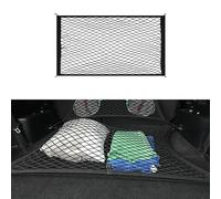 Borsa a Rete per Bagagliaio Auto, Compatibile per Benz S-Class W223 Z223 C217 X222, Borsa Elastica per Auto, Rete di Fissaggio per Bagagli Auto,80 * 40cm-Single-Layer