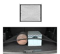 Borsa a Rete per Bagagliaio Auto, Compatibile per Benz SLK-Class R172 R171, Borsa Elastica per Auto, Rete di Fissaggio per Bagagli Auto,80 * 60cm-Single-Layer