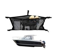 Borsa a rete per barca, rete per riporre oggetti da barca, organizer per attrezzatura di sopravvivenza con 3 divisioni, per gite in famiglia, kayak, immersioni, snorkeling, rafting
