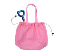 Borsa a rete per borsa a rete | Borsa per piscina a maglia, resistente alla sabbia e impermeabile, design pieghevole per navi da crociera