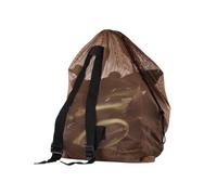 Borsa a rete, per cacciare, decoy Transport Bag, Turkey Hunting Gear, Duck Hunting Accessories, Decoy Protection Bag, Camouflage Decoy Bag 90 x 74 cm to 120 x 74 cm for Hunting, multicolore, L,
