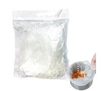Borsa a rete per colino lavello,Borsa a rete per colino lavello da cucina - Filtro lavello antiintasamento, sacchetto filtro di rete, filtro di scarico per lavandino - Borse