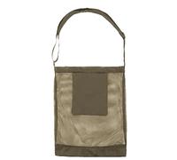 Borsa a rete per funghi, ventilata con regolabile, per foraggiamento all'aperto, per funghi, frutta, roccia, bacche minerali, fiori selvatici, spiaggia, giardino, , Verde, Refer to