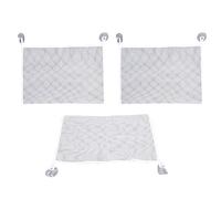 Borsa a Rete Per Giocattoli da Bagno con Ventose, Borsa Per Organizer Per Giocattoli da Bagnetto Borsa a Rete Per Giocattoli da Bagno Borsa Portaoggetti Ordinata Cestino in Rete Sospeso Per Neonati E