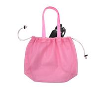 Borsa a rete per giocattoli da spiaggia, borse a scafo per | Grande borsa da spiaggia in rete con coulisse impermeabile,Borsa a tracolla in rete lavabile, borse per riporre, Rosa, Se référer