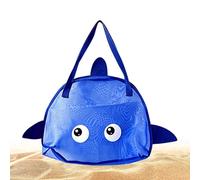 Borsa a Rete per Giocattoli da Spiaggia Porta Giocattoli Piegaforma Pesce