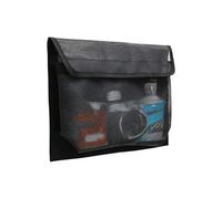 Borsa a rete per imbarcazioni Borsa autoadesiva con strisce a gancio e | Accessorio Nautico per Imbarcazioni per Cabina PoZZetto Console Rimorchio Yacht Mare Viaggio Esti