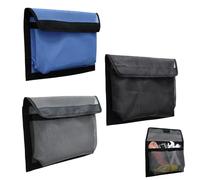 Borsa a rete per imbarcazioni Organizer resistente autoadesivo con gancio e | Scomparti per barca per Cabina PoZZetto Console Rimorchio Yacht Mare Viaggio Estivo
