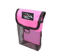 Borsa a rete per immersioni subacquee per piccole e medie imprese, per riporre boe e mulinelli, in PVC resistente, con moschettone girevole e anello a D, custodia per accessori per l'organizzazione
