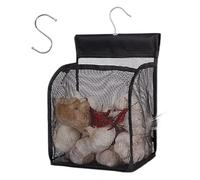 Borsa a rete per la doccia e il bagno | Contenitore in rete appendibile da parete con gancio di sospensione | Borsa Da Bagno - Per Dormitorio, Collegio, Palestra, Nuoto, Camper, Viaggio, Spiaggia, Pis