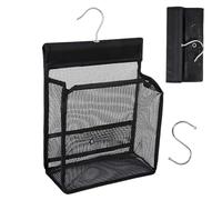 Borsa a rete per la doccia e il bagno | Portaoggetti appendibile con gancio | Borsa Da Toilette | Per Dormitorio, Collegio, Palestra, Nuoto, Camper, Viaggio, Spiaggia, Piscina E Simili