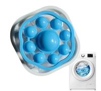 Borsa a rete per lavatrice - Borsa a rete galleggiante riutilizzabile per lavatrice con filtro anti-pelucchi multifunzione | Abs durevole e poliestere maglia fine cattura capelli e detriti protegge il