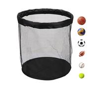 Borsa a rete per palloni da calcio - Borsa per palloni da lavoro di squadra da 15 l, grande borsa per palloni sportivi, organizer per esterni | Zaino con palla in rete per riporre ba