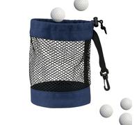 Borsa a rete per palloni da golf, in nylon, organizer per borse da golf con , borsa da golf portatile di grande capacità, per uomini e donne