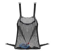 Borsa a rete per passeggino - Borsa portaoggetti a rete per passeggino | Borsa portaoggetti da appendere al passeggino | Cinghie regolabili | Rete cargo di grande capacità | Maniglia per passeggino