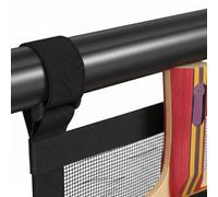 Borsa a Rete per Racchette da Tennis da Tavolo Pong Portatile per Garage