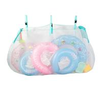 Borsa a rete per serrature pieghevoli - contenitore per giocattoli a bordo piscina, supporto per ingranaggi galleggianti | Portiere per attrezzature a rete, borsa per il trasporto compatta, accessori