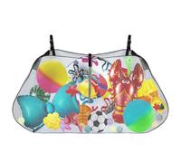 Borsa a rete per serrature pieghevoli - contenitore per giocattoli a bordo piscina, supporto per ingranaggi galleggianti | Portiere per attrezzature a rete, borsa per il trasporto compatta, accessori