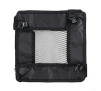Borsa a rete pieghevole da campeggio, adatta per la maggior parte dei tavoli da esterno con caratteristiche protettive (28 x 28 x 6,5 cm)
