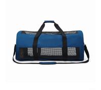 Borsa a rete QuickDry da 60 litri per immersioni subacquee per riporre e trasportare completa per attrezzatura subacquea con materiale in poliestere traspirante e resistente all'usura (blu)