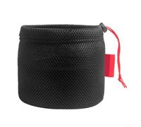 Borsa a rete resistente e affidabile per attrezzi da esterno, traspirante e leggera (28 x 26 cm)