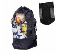 Borsa A Rete, Rete Porta Palloni Grande Capacità Può contenere 15-20 palline, Porta Palloni Da Calcio Impermeabile E A Prova Di Umidità, Buona Permeabilità All'Aria, Sacchetto Per Pallacanestro