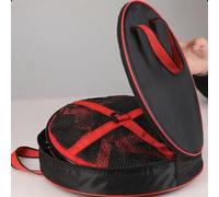 Borsa a rete rotonda in tela impermeabile per guadini e custodi di pesce, compatibile con dimensioni standard del settore (B-29 cm)