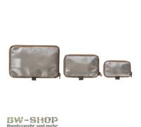 BORSA A RETE TIGRE DELLA TASMANIA TT MESH POUCH SET VL ARMY BW BORSA ZAINO...