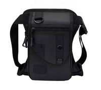 Borsa a ribalta, borsa a ribalta - Marsupio Fanny Pack Racing Gamba Borsa - Escursionismo Ciclismo Borse da corsa Borsa da scavo per donne Uomini, Viaggio, nero, Consulte la descripción, Vedere la