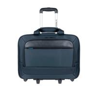 Borsa a rotelle per PC da 14-17'' Blu Navy, ideale per i viaggi d'affari - Nouvo