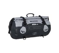 Borsa A Rullo Impermeabile Oxford AQUA T-50 Per Moto 50 Litri - Grigio Nero
