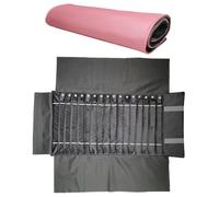 Borsa a Rullo per Organizer per Gioielli, Rotolo Pieghevole per Gioielliere Grande Capacità e Pratico Portatile,per Più Collane, Braccialetti