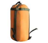 Borsa a scatto a compressione - Organizer leggero per esterni, borsa compatta da trekking | Design Roll Top con cintura di chiusura resistente, versatile borsa da viaggio in nylon per sacchi a pelo