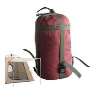 Borsa a scatto a compressione - Organizer leggero per esterni, borsa compatta da trekking | Design Roll Top con cintura di chiusura resistente, versatile borsa da viaggio in nylon per a pelo