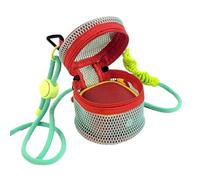 Borsa a secchiello a rete - Borsa a secchiello da spiaggia in rete, borsa a secchio, borsa a tracolla, borsa a tracolla in pelle, borsa da trasporto in tela a rete, ciotola, Attribute Single, Consulte