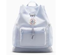 Borsa a secchiello con cintura Go Lo - Celeste