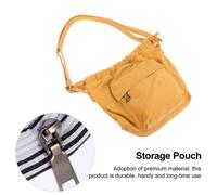 Borsa a secchiello da 1pc Borsa da donna squisita Borsa per il tempo libero