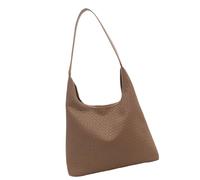 Borsa A Secchiello Da Donna A Tracolla Alla A Capacità In Pelle PU Femminile Ascella Intrecciata Per I Viaggi Quotidiani A Tracolla Da Donna A Capacità In PU