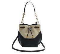 Borsa a secchiello da donna Borsa a tracolla Borsa da donna di grande capacità Cento borse a tracolla(Black)