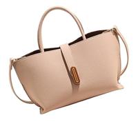 Borsa a secchiello da donna in pelle PU, borsa a tracolla regolabile | Stile coreano con design minimalista. Versatile. Adatto anche come regalo per le donne