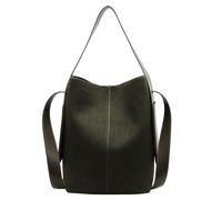 Borsa A Secchiello In PU Alla Con Tracolla Regolabile A Casual Capacità Per Lo Shopping O La A Casual In Ufficio