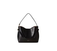 Borsa a secchiello m in vitello nappato Borbonese, nera - Tabella Colori: Nero