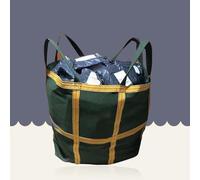 Borsa a secchiello per bagagli - Borsas di sollevamento in tessuto a vela per piattaforma gru, carrello elevatore, borsa portante antistrappo e resistente(60 X 60X70CM/Load 800KG)