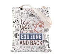 Borsa a secchiello per la mamma, ideale come regalo per gli amanti dello sport di calcio, Zona Uk2, INCHES