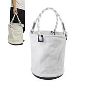 Borsa a secchiello per utensili elettrici, in tela, multiuso, per apparecchiature elettriche, postazione di lavoro, con struttura robusta