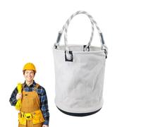 Borsa a secchiello per utensili elettrici, in tela, per elettricisti, per apparecchiature elettriche, con struttura robusta