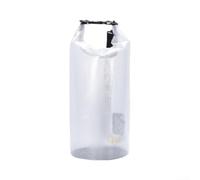 Borsa a secchiello portatile impermeabile con grande capacità pieghevole per avventure all'aperto come rafting, nuoto e tracciamento del fiume (10L)