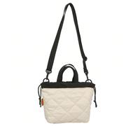Borsa a secchiello trapuntata con laccio, alla moda e versatile per gli spostamenti. Che si tratti di pendolarismo quotidiano o di shopping nel fine settimana, questa borsa può contenere facilmente il