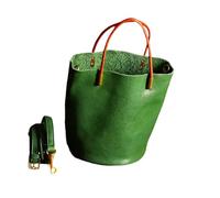 Borsa A Secchiello Vintage Elegante Da Donna In Morbida Pelle PU Spaziosa A Tracolla Design Leggero E Lusso Per L'uso Quotidiano A Tracolla Alla